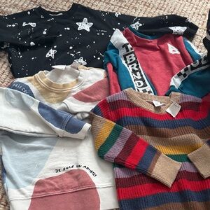 Sweater and Sweatshirt Kids Bundle - size 2-3